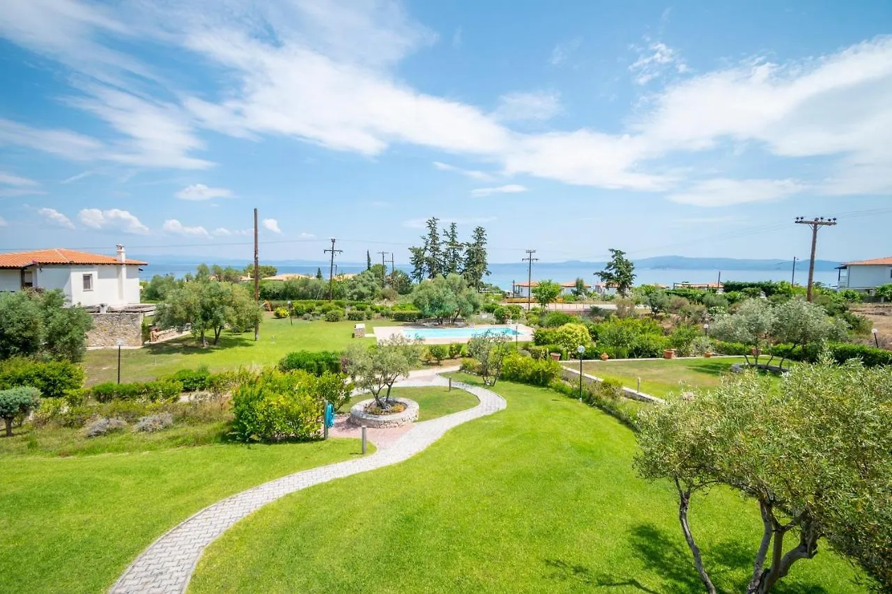 Lavender Pool Villa, Pefkohori #Feelslikehome Hanioti